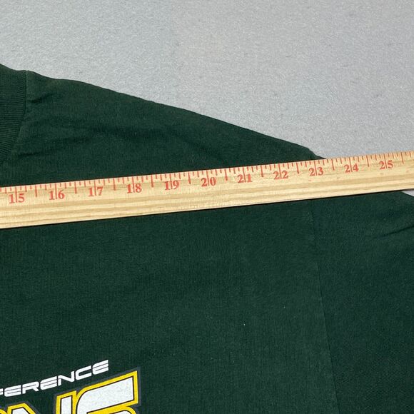 Green Bay Packers‎ Shirt Men XL 2011 CHAMPIONS National Football Conference - Picture 7 of 9